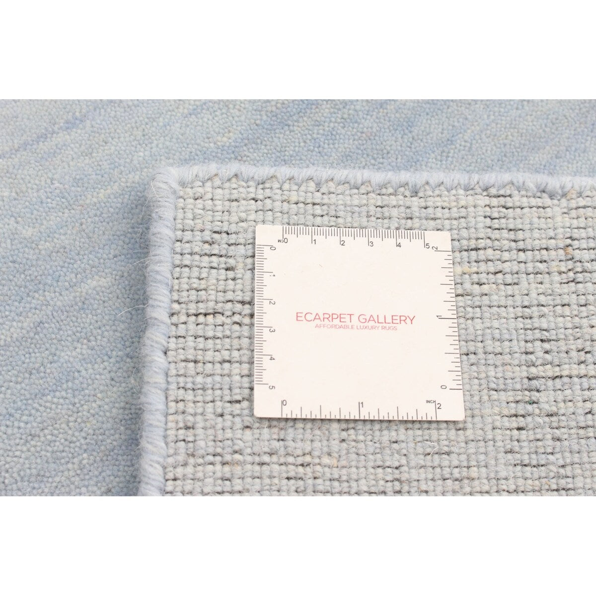 Hand-knotted Kashkuli Gabbeh Grey Wool Rug - 2'6" x 8'0" Runner/2'6 x 8'0