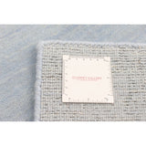 Hand-knotted Kashkuli Gabbeh Grey Wool Rug - 2'6" x 8'0" Runner/2'6 x 8'0