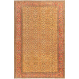 ECARPETGALLERY Hand-knotted Kayseri Ivory Wool Rug - 6'6 x 9'9