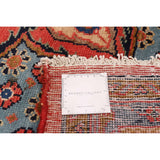 ECARPETGALLERY Hand-knotted Kayseri Vintage Red Wool Rug - 7'1 x 10'8