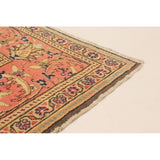 ECARPETGALLERY Hand-knotted Kayseri Ivory Wool Rug - 6'6 x 9'9