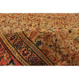 ECARPETGALLERY Hand-knotted Kayseri Ivory Wool Rug - 6'6 x 9'9