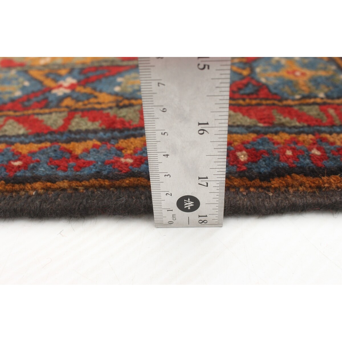 ECARPETGALLERY Hand-knotted Khal Mohammadi Revival Red Wool Rug - 3'5 x 4'9