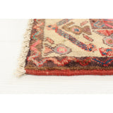 ECARPETGALLERY Hand-knotted Koliai Light Brown, Red Wool Rug - 3'7 x 10'5