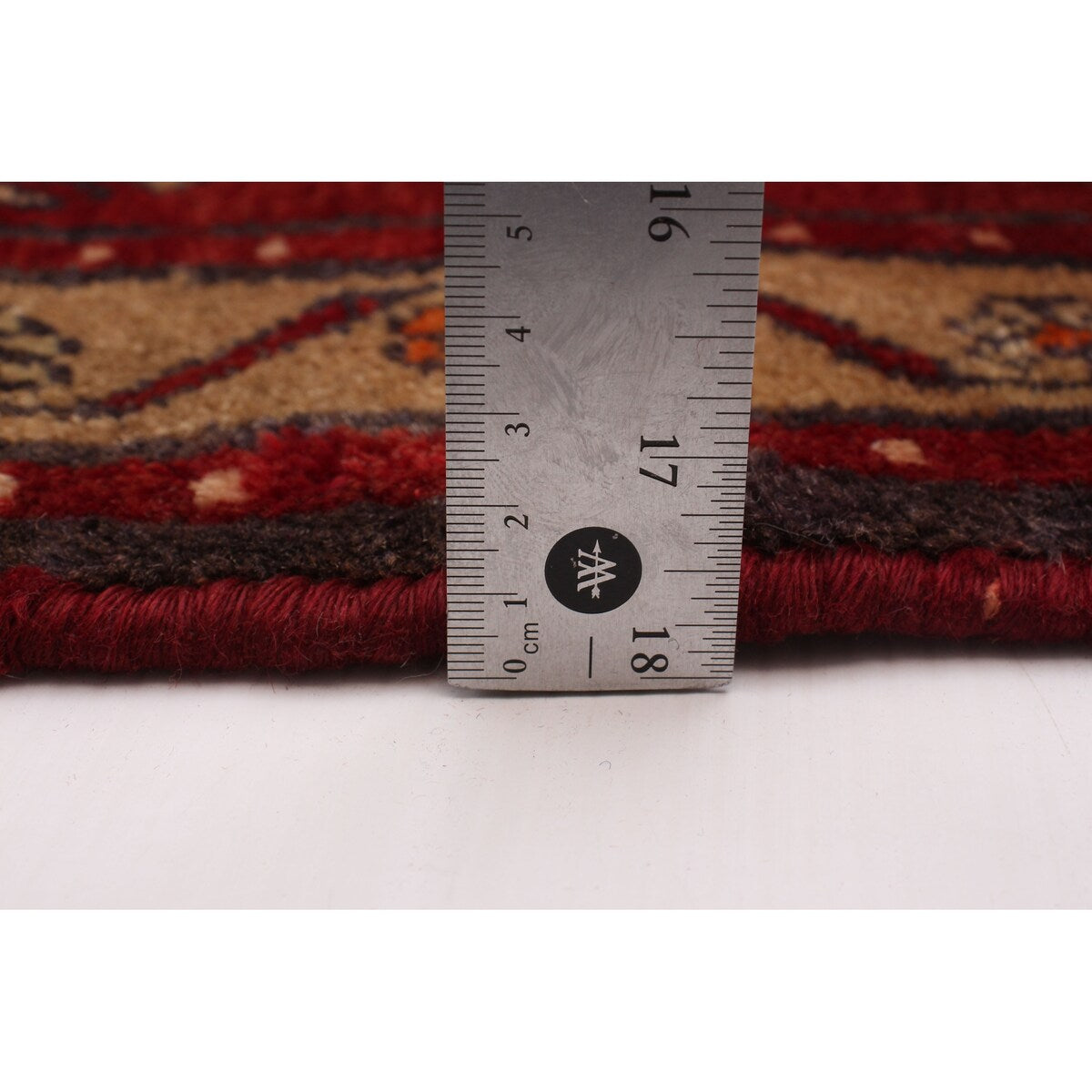 ECARPETGALLERY Hand-knotted Konya Anatolian Red Wool Rug - 5'2 x 9'1