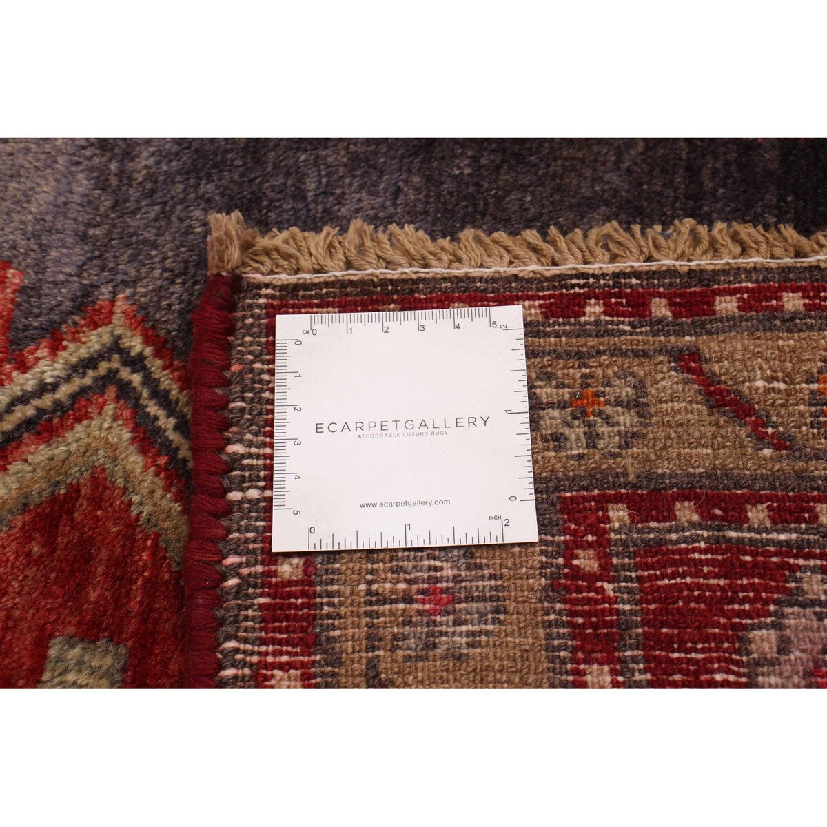 ECARPETGALLERY Hand-knotted Konya Anatolian Red Wool Rug - 5'2 x 9'1