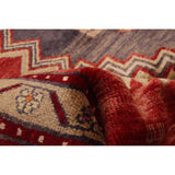 ECARPETGALLERY Hand-knotted Konya Anatolian Red Wool Rug - 5'2 x 9'1
