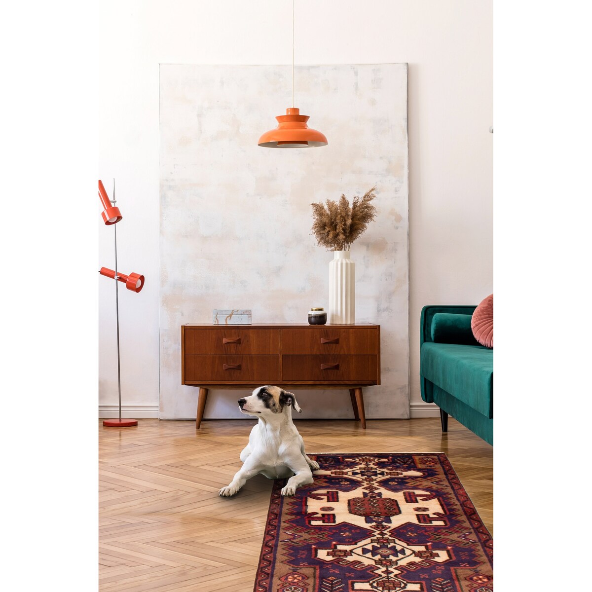 ECARPETGALLERY Hand-knotted Konya Cream Wool Rug - 2'9 x 4'9