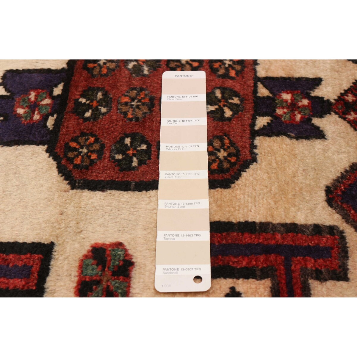 ECARPETGALLERY Hand-knotted Konya Cream Wool Rug - 2'9 x 4'9