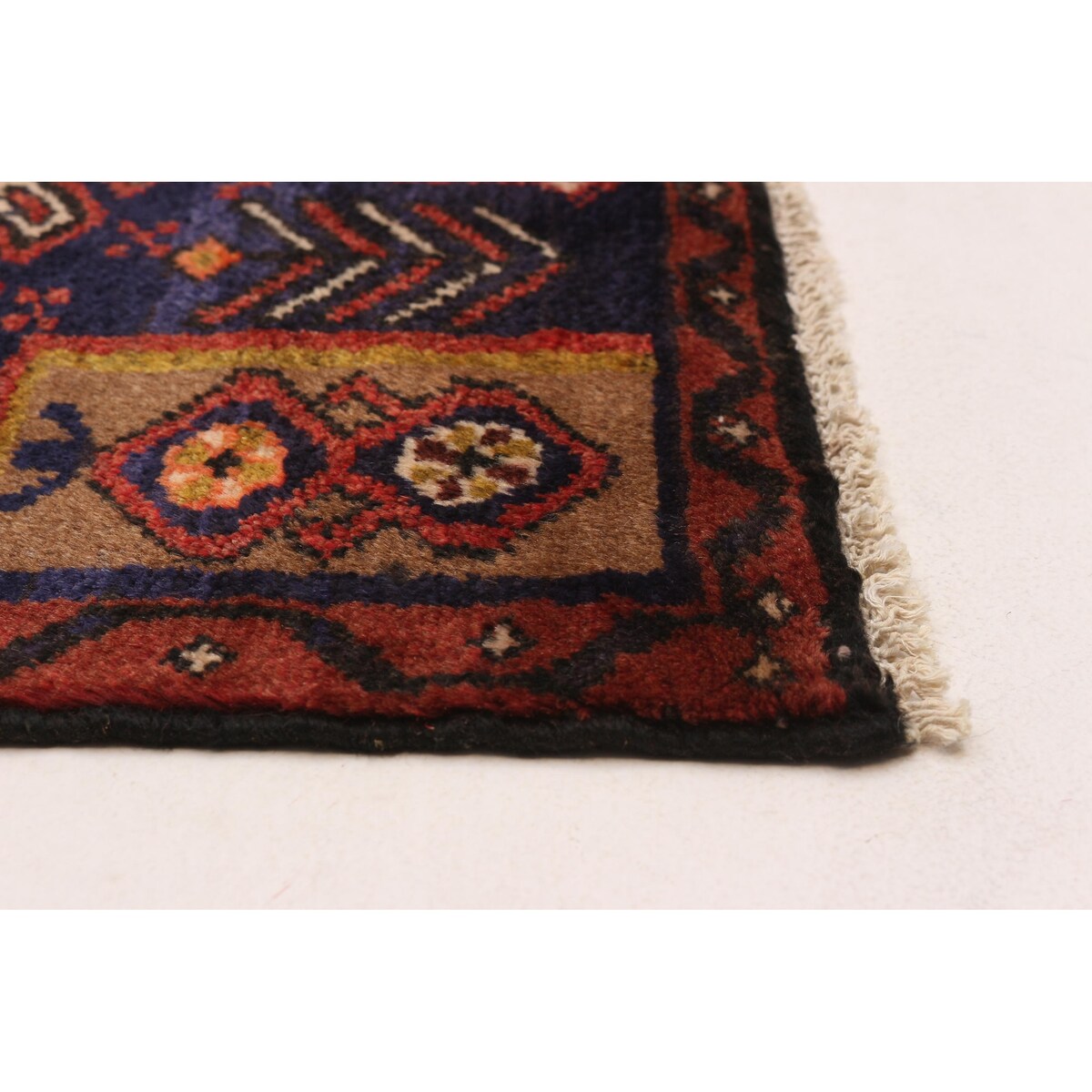 ECARPETGALLERY Hand-knotted Konya Cream Wool Rug - 2'9 x 4'9
