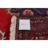 ECARPETGALLERY Hand-knotted Mahal Red Rug - 2'9 x 4'5
