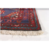ECARPETGALLERY Hand-knotted Mahal Red Rug - 2'9 x 4'5