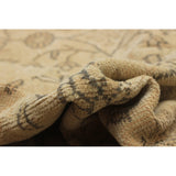 ECARPETGALLERY Hand-knotted Melis Vintage Beige Wool Rug - 6'5 x 10'1