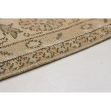 ECARPETGALLERY Hand-knotted Melis Vintage Beige Wool Rug - 6'5 x 10'1