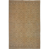 ECARPETGALLERY Hand-knotted Melis Vintage Beige Wool Rug - 6'5 x 10'1