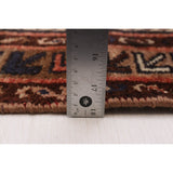 ECARPETGALLERY Hand-knotted Melis Vintage Copper Wool Rug - 3'6 x 10'3