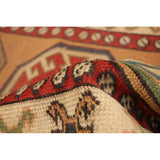 ECARPETGALLERY Hand-knotted Melis Vintage Copper Wool Rug - 2'9 x 7'9