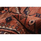 ECARPETGALLERY Hand-knotted Melis Vintage Copper Wool Rug - 3'6 x 10'3