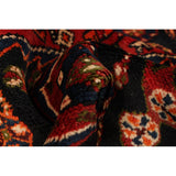 ECARPETGALLERY Hand-knotted Nahavand Navy Wool Rug - 4'3 x 9'10