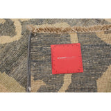 ECARPETGALLERY Hand-knotted Peshawar Oushak Cream Wool Rug - 8'2 x 9'10