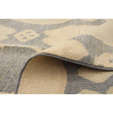 ECARPETGALLERY Hand-knotted Peshawar Oushak Cream Wool Rug - 8'2 x 9'10