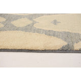 ECARPETGALLERY Hand-knotted Peshawar Oushak Cream Wool Rug - 8'2 x 9'10