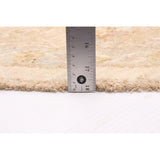 ECARPETGALLERY Hand-knotted Peshawar Oushak Cream Wool Rug - 6'0 x 6'0