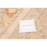 ECARPETGALLERY Hand-knotted Peshawar Oushak Cream Wool Rug - 6'0 x 6'0