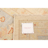 Hand-knotted Peshawar Oushak Ivory Wool Rug - 7'9 x 10'1/7'9" x 10'1"