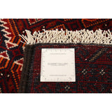 ECARPETGALLERY Hand-knotted Royal Baluch Red Wool Rug - 3'3 x 6'0