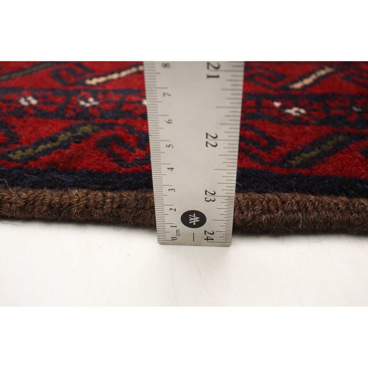 ECARPETGALLERY Hand-knotted Royal Baluch Red Wool Rug - 3'3 x 6'0