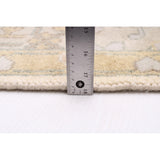ECARPETGALLERY Hand-knotted Royal Oushak Cream Wool Rug - 8'11 x 11'11