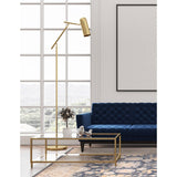 ECARPETGALLERY Hand-knotted Royal Oushak Dark Grey Wool Rug - 9'4 x 11'9