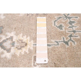 ECARPETGALLERY Hand-knotted Royal Oushak Light Khaki Wool Rug - 6'0 x 9'1