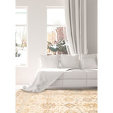 Hand-knotted Royal Ushak Ivory Wool Rug - 9'2 x 12'0/9'2" x 12'0"