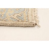 Hand-knotted Royal Ushak Khaki Wool Rug - 2'9" x 19'9" Runner/2'9 x 19'9