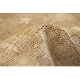 ECARPETGALLERY Hand-knotted Royal Ushak Tan Wool Rug - 9'0 x 12'0