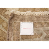 ECARPETGALLERY Hand-knotted Royal Ushak Tan Wool Rug - 9'0 x 12'0