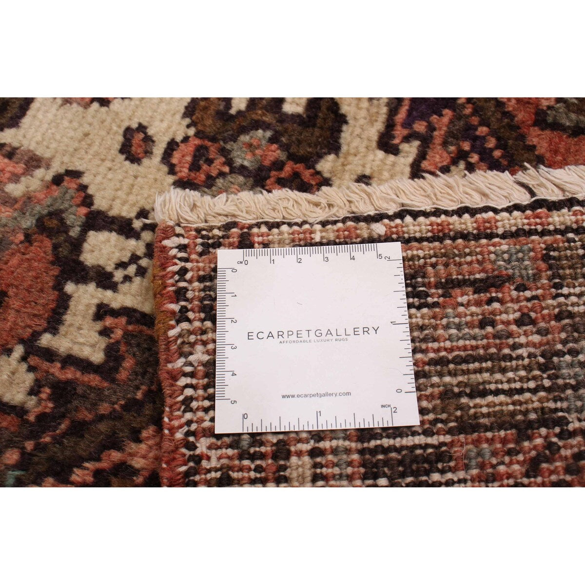 ECARPETGALLERY Hand-knotted Sarabi Copper Wool Rug - 7'9 x 10'0