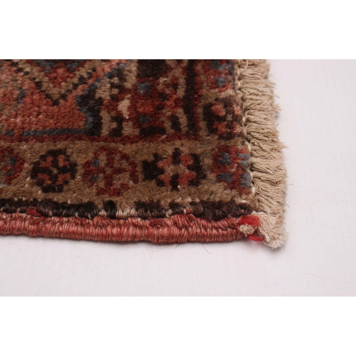 ECARPETGALLERY Hand-knotted Sarabi Copper Wool Rug - 7'11 x 10'10