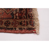 ECARPETGALLERY Hand-knotted Sarabi Copper Wool Rug - 7'11 x 10'10