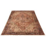 ECARPETGALLERY Hand-knotted Sarabi Copper Wool Rug - 7'11 x 10'10