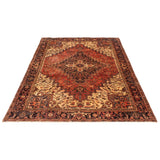 ECARPETGALLERY Hand-knotted Sarabi Copper Wool Rug - 8'2 x 10'10