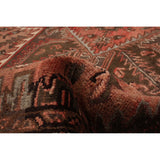 ECARPETGALLERY Hand-knotted Sarabi Copper Wool Rug - 7'9 x 10'0