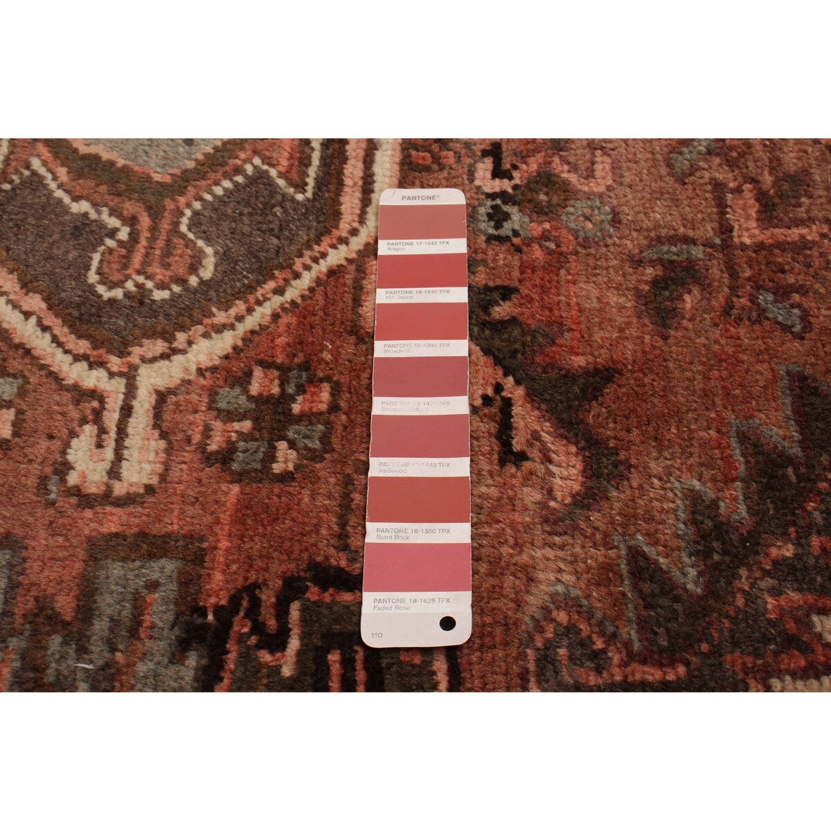 ECARPETGALLERY Hand-knotted Sarabi Copper Wool Rug - 7'9 x 10'0