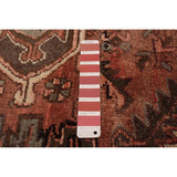 ECARPETGALLERY Hand-knotted Sarabi Copper Wool Rug - 7'9 x 10'0