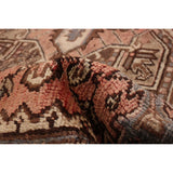 ECARPETGALLERY Hand-knotted Sarabi Copper Wool Rug - 7'11 x 10'10
