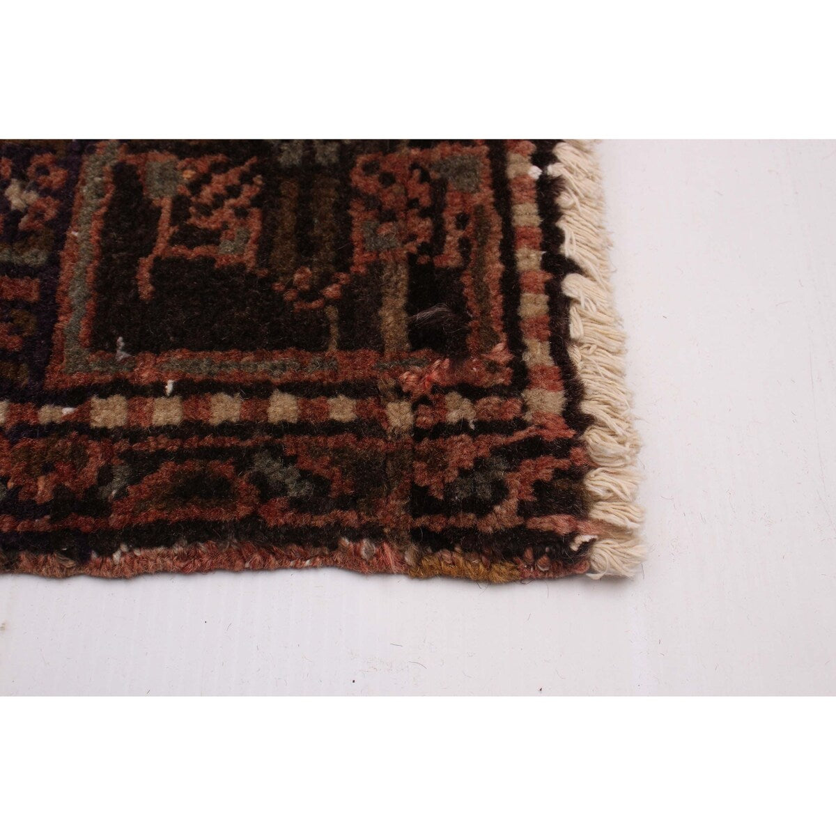 ECARPETGALLERY Hand-knotted Sarabi Copper Wool Rug - 7'9 x 10'0