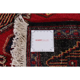 ECARPETGALLERY Hand-knotted Senneh Red Wool Rug - 2'8 x 1'10