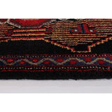 ECARPETGALLERY Hand-knotted Senneh Red Wool Rug - 2'8 x 1'10